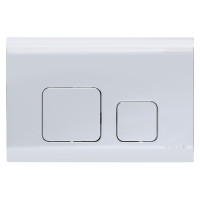CUADRA EVO клавиша смыва, хром, пластик