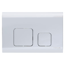 CUADRA EVO клавиша смыва, хром, пластик