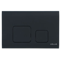 CUADRA EVO клавиша смыва, черный soft-touch, пластик