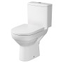 CITY CLEAN ON 010 унитаз напольный, в комплекте с бачком 3/5, с сиденьем дюропласт, с системой плавного опускания
