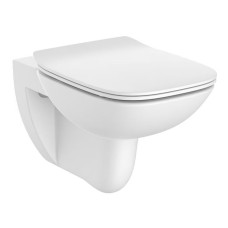 DEBBA Rimless унитаз подвесной, с сиденьем Slim slow closing