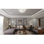 Плита керамогранит 900*900 мм marble dark grey Уп. 1,62м2/2шт