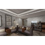Плита керамогранит 900*900 мм marble dark grey Уп. 1,62м2/2шт
