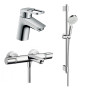 LOGIS LOOP душевой набор с термостатом (71153000+15348000+ 27353400)
