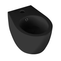 DAMA di VENEZIA биде подвесное 36,3*51*40см, matt black