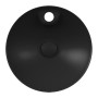 DAMA di VENEZIA умывальник Ø 45см, с отверстием под смеситель, matt  black