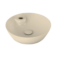 DAMA di VENEZIA умывальник Ø 45см, с отверстием под смеситель, matt ivory