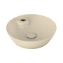 DAMA di VENEZIA умывальник Ø 45см, с отверстием под смеситель, matt ivory