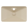 MORETTA умывальник 64,4*39,5см, с отверстием под смеситель, matt ivory