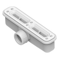 Декоративный сифон с гидрозатвором для поддонов DM4С00