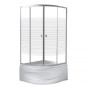 BARON Душ кабина 80*80*194 см, стекло 4 мм 