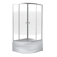 BARON Душ кабина 90*90*194 см, стекло 4 мм 
