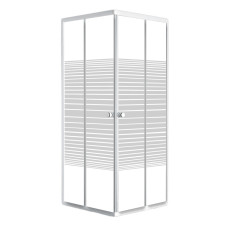 VELUM душ кабина 90*90*180 см, квадратная, стекло 