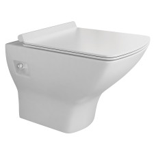 MORETTA унитаз подвесной 34,5*50,5*40см, с сидением Slim Soft Close