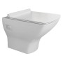 MORETTA унитаз подвесной 34,5*50,5*40см, с сидением Slim Soft Close