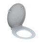 SELNOVA Comfort сиденье с крышкой для унитаза, для людей с ограниченными возможностями, крепления сверху,
