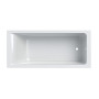 SELNOVA Square ванна 180*80см, прямоугольная, с ножками