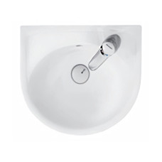 STATUS умывальник 45см, с переливом, правое отверстие