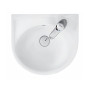STATUS умывальник 45см, с переливом, правое отверстие