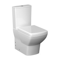 MORETTA унитаз напольный 64,5*34,5*78см, с сидением Slim Soft Close