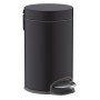 ADDSTORIS ведро для мусора, цвет черный матовый