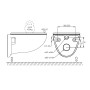 Набор инсталляционный:GAP Rimless унитаз подвесной с сиденьем SlowClosing+VOLLE MASTER EVO инсталляция для унитаза 3в1(инсталляция, крепл., прокладка)