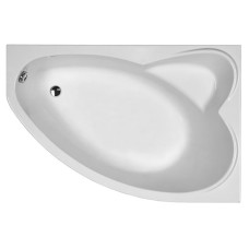 SUPERO ванна 150*100 см, ассиметричная, правая, с ножками SN14