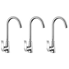 SET1+1=3 NOVA VLNA смеситель для кухни, хром, 40 мм, арт. 55135