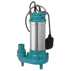 Каналізаційний Насос 0.75 кВт Hmax 12м Qmax 225л/хв з ножем (нерж) AQUATICA (773432)