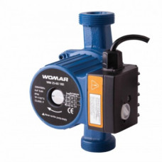 Циркуляційний насос для систем опалення WOMAR WM 25-6/180