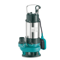 Насос дренажно-каналізаційний 0.75 кВт Hmax 10м Qmax 300л/хв AQUATICA (773324)