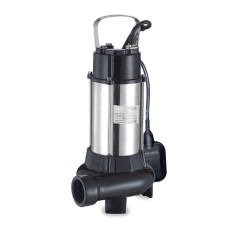 Каналізаційний Насос 1.1 кВт Hmax 7м Qmax 270л/хв (з ножем) AQUATICA (773331)