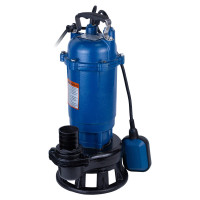 Каналізаційний Насос 1.8 кВт Hmax 15м Qmax 320л/хв з ножем WETRON (773373)