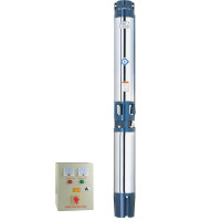 Відцентровий Насос свердловинний 380В 22кВт H 120(65)м Q 1200(1000)л/хв Ø151мм+пульт DONGYIN (7776883)