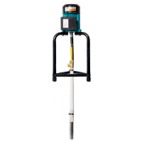 Насос полупогружной шнековий з гнучким валом 25м 0.75 кВт Hmax 91м Qmax 30л/хв LEO (772602)