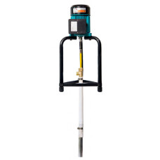 Насос полупогружной шнековий з гнучким валом 25м 0.75 кВт Hmax 91м Qmax 30л/хв LEO (772602)