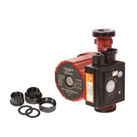 Насос циркуляційний енергозберігаючий 5-45Вт Hmax 6м Qmax 50л/хв Ø1 1/2