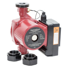 Насос циркуляційний з термодатчиком 100Вт Hmax 6м Qmax 75л/хв Ø1½