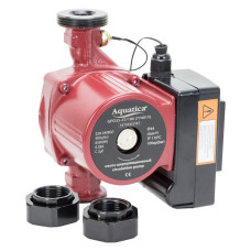 Насос циркуляційний з термодатчиком 65Вт Hmax 4м Qmax 63л/хв Ø1½