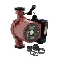 Насос циркуляційний з термодатчиком 100Вт Hmax 6м Qmax 75л/хв Ø1½