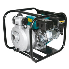 Мотопомпа 6,5 л. с. Hmax 80м Qmax 20м3/год (4-х тактний) LEO (772513)