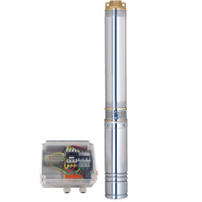 Відцентровий Насос свердловинний 380В 7.5 кВт H 201(110)м Q 270(200)л/хв Ø102мм AQUATICA (DONGYIN) (7771783)