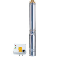 Відцентровий Насос свердловинний 380В 5.5 кВт H 119(70)м Q 380(265)л/хв Ø102мм AQUATICA (DONGYIN) (7771873)