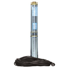 Відцентровий Насос свердловинний 1.1 кВт H 87(66)м Q 100(60)л/хв Ø102мм (кабель 45м) AQUATICA (DONGYIN)