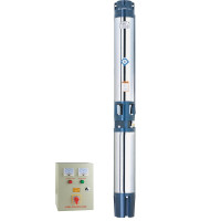 Відцентровий Насос свердловинний 380В 15кВт H 128(75)м Q 1000(750)л/хв Ø151мм AQUATICA (DONGYIN) (7776673)