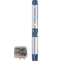 Відцентровий Насос свердловинний 380В 7.5 кВт H 104(58)м Q 665(500)л/хв Ø151мм AQUATICA (DONGYIN) (7776453)