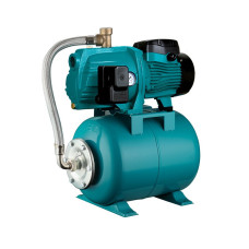 Насосна станція 0.45 кВт Hmax 41м Qmax 45л/хв (самовсас. насос) 24л LEO 3.0 (776382)