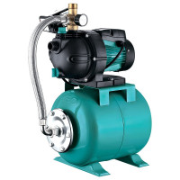 Насосна станція 0.8 кВт Hmax 39м Qmax 50 л/хв (самовсас. насос) 24л LEO (776202)