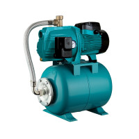 Насосна станція 0.9 кВт Hmax 48м Qmax 85л/хв (самовсас. насос) 24л LEO 3,0 (776386)