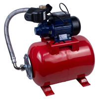 Насосна станція 0.37 кВт Hmax 35м Qmax 35л/хв (вихровий насос) 24л Україна WETRON (775011/24)